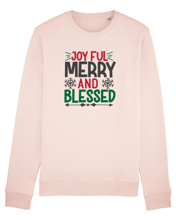 Joyful And Merry 4 Candy Pink