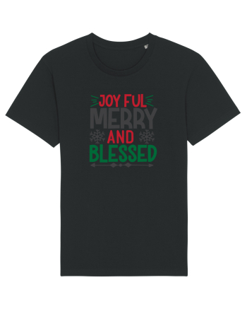 Joyful And Merry 4 Black
