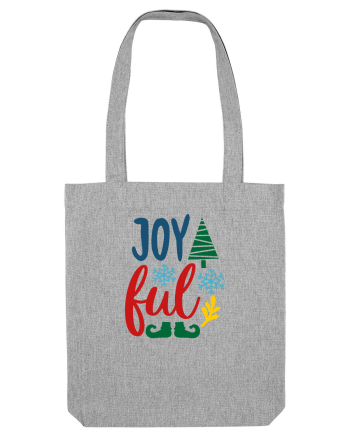 Joyful Feet Green Heather Grey