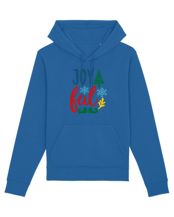 Joyful Feet Green Royal Blue