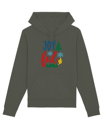 Joyful Feet Green Khaki