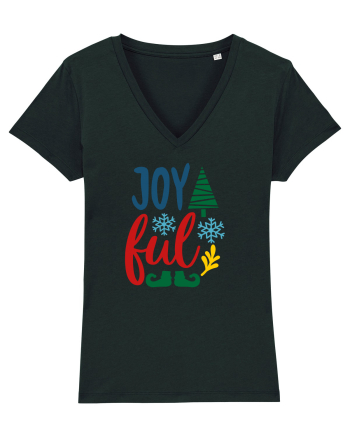 Joyful Feet Green Black