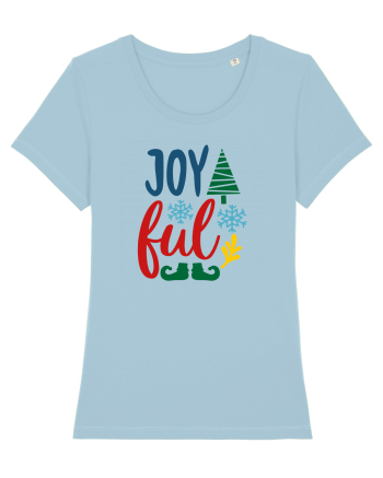 Joyful Feet Green Sky Blue