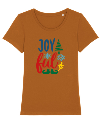 Joyful Feet Green Roasted Orange