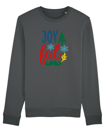 Joyful Feet Green Anthracite