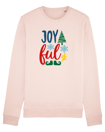 Joyful Feet Green Candy Pink