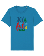 Joyful Feet Green Tricou mânecă scurtă Unisex Rocker