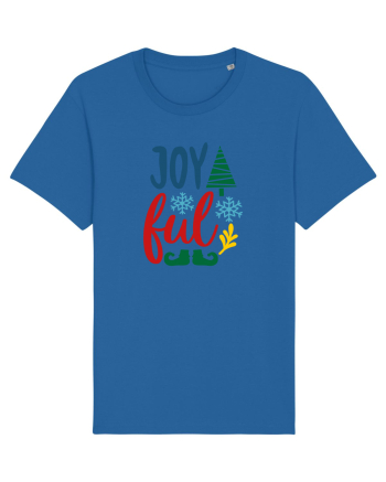 Joyful Feet Green Royal Blue