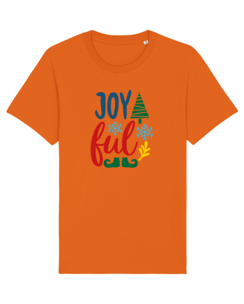 Joyful Feet Green Bright Orange