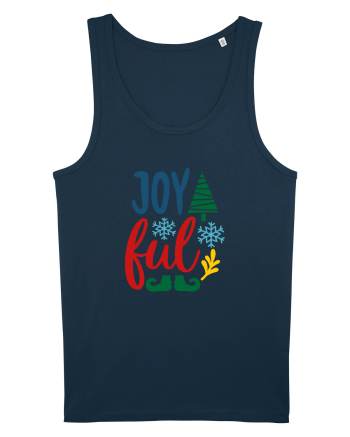 Joyful Feet Green Navy