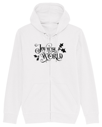 Joy to the World Black White