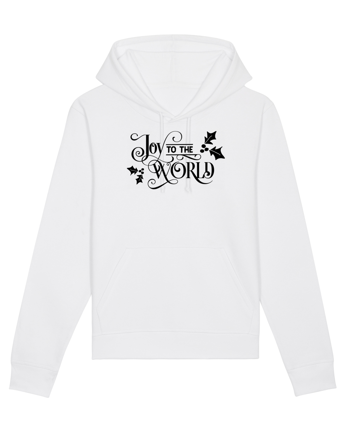 Hanorac Unisex Drummer White