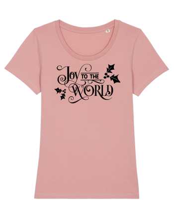 Joy to the World Black Canyon Pink