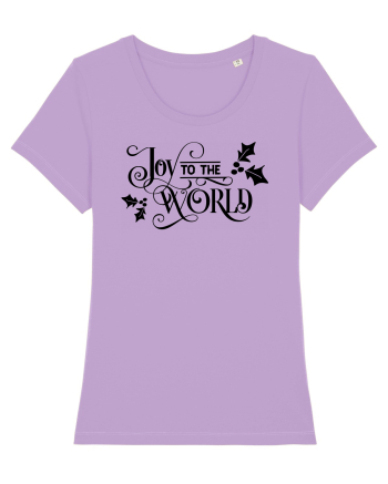 Joy to the World Black Lavender Dawn