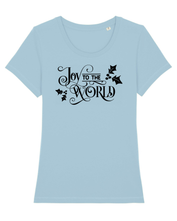 Joy to the World Black Sky Blue