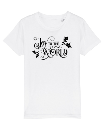 Joy to the World Black White