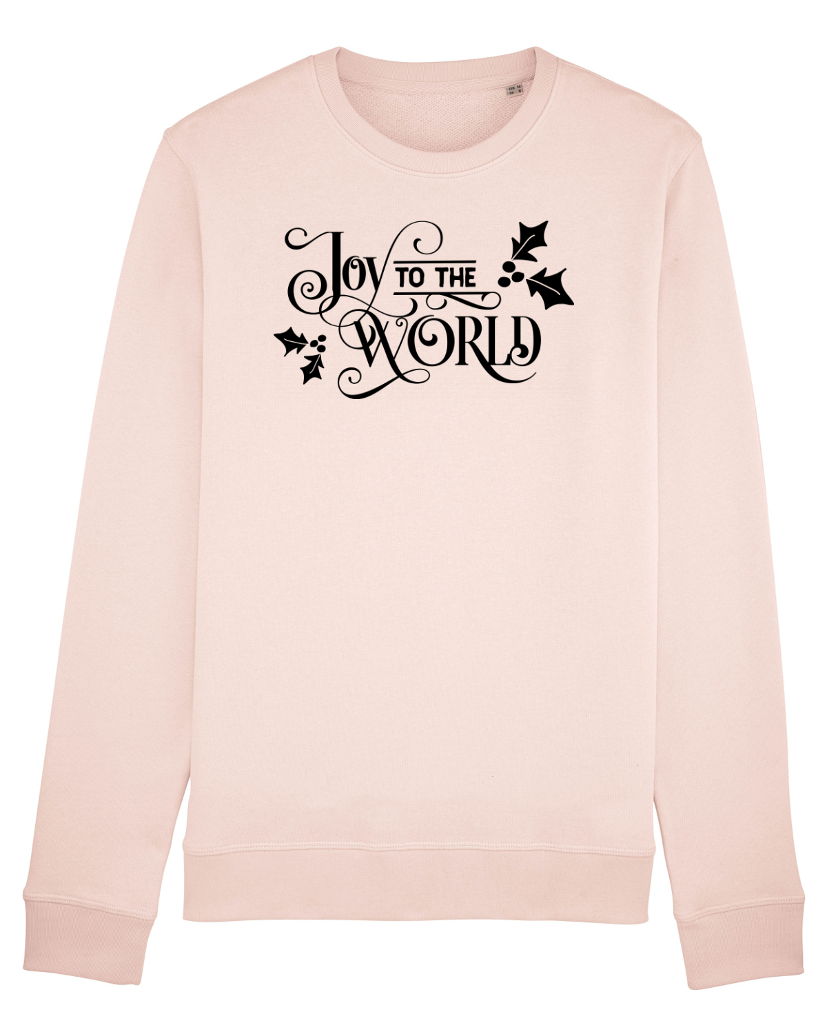 Bluză mânecă lungă Unisex Rise Candy Pink