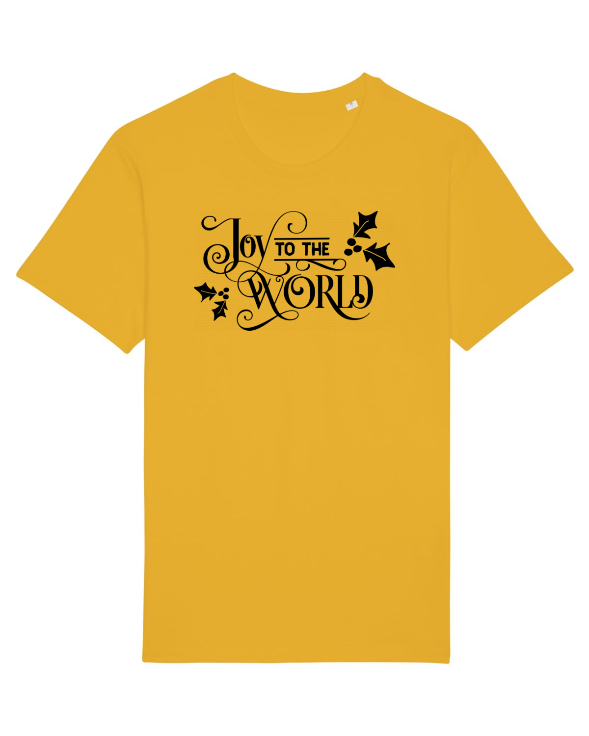 Tricou mânecă scurtă Unisex Rocker Spectra Yellow