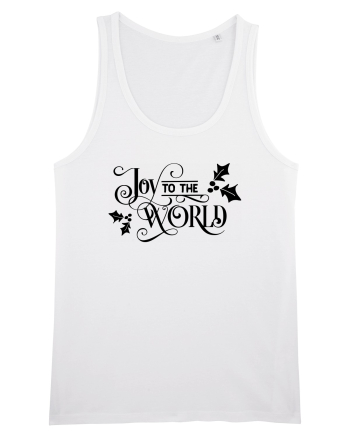 Joy to the World Black White