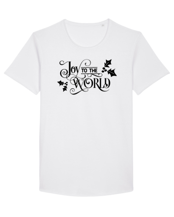 Joy to the World Black White