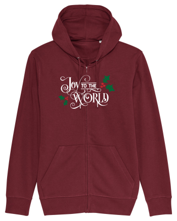 Joy to the World Colours Burgundy