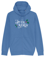 Joy to the World Colours Hanorac cu fermoar Unisex Connector