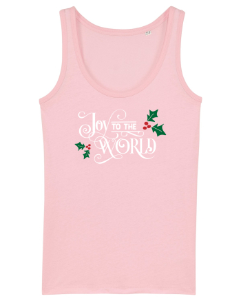 Joy to the World Colours Cotton Pink
