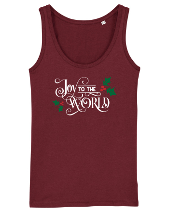Joy to the World Colours Burgundy
