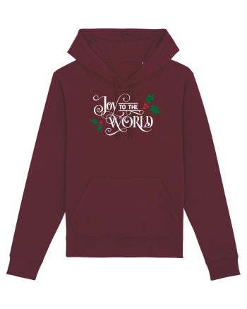 Joy to the World Colours Burgundy