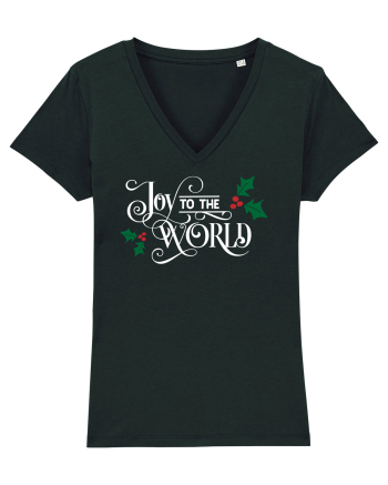 Joy to the World Colours Black