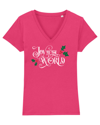 Joy to the World Colours Raspberry