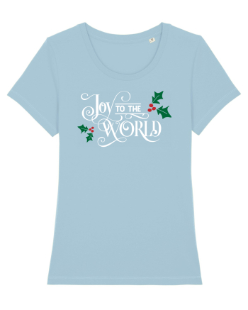 Joy to the World Colours Sky Blue