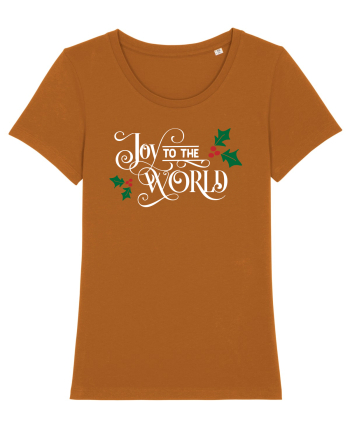 Joy to the World Colours Roasted Orange
