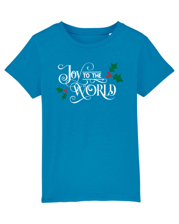 Joy to the World Colours Azur