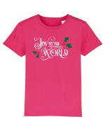 Joy to the World Colours Tricou mânecă scurtă  Copii Mini Creator
