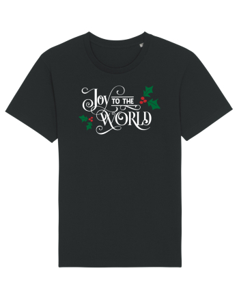 Joy to the World Colours Black