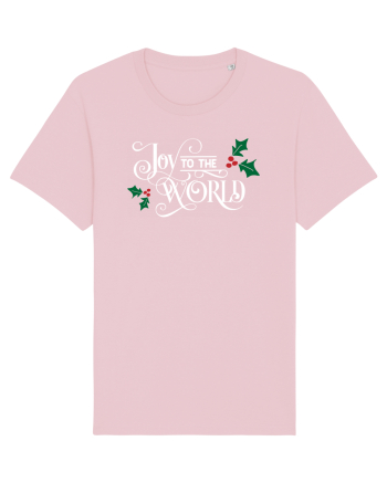 Joy to the World Colours Cotton Pink
