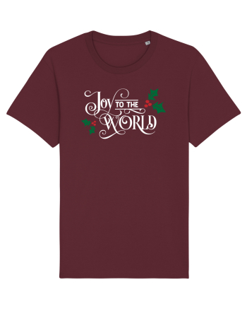 Joy to the World Colours Burgundy