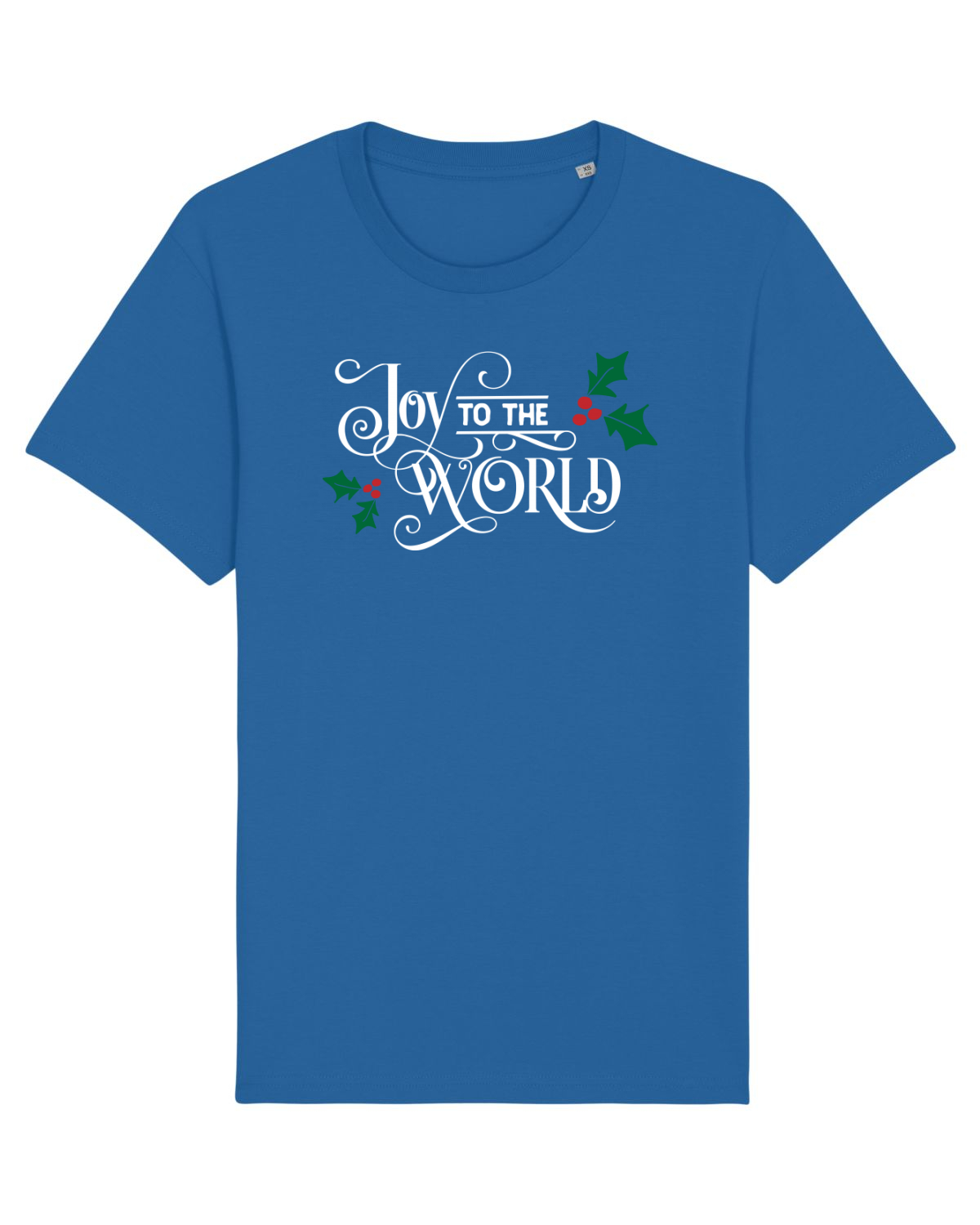 Tricou mânecă scurtă Unisex Rocker Royal Blue