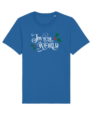 Joy to the World Colours Royal Blue