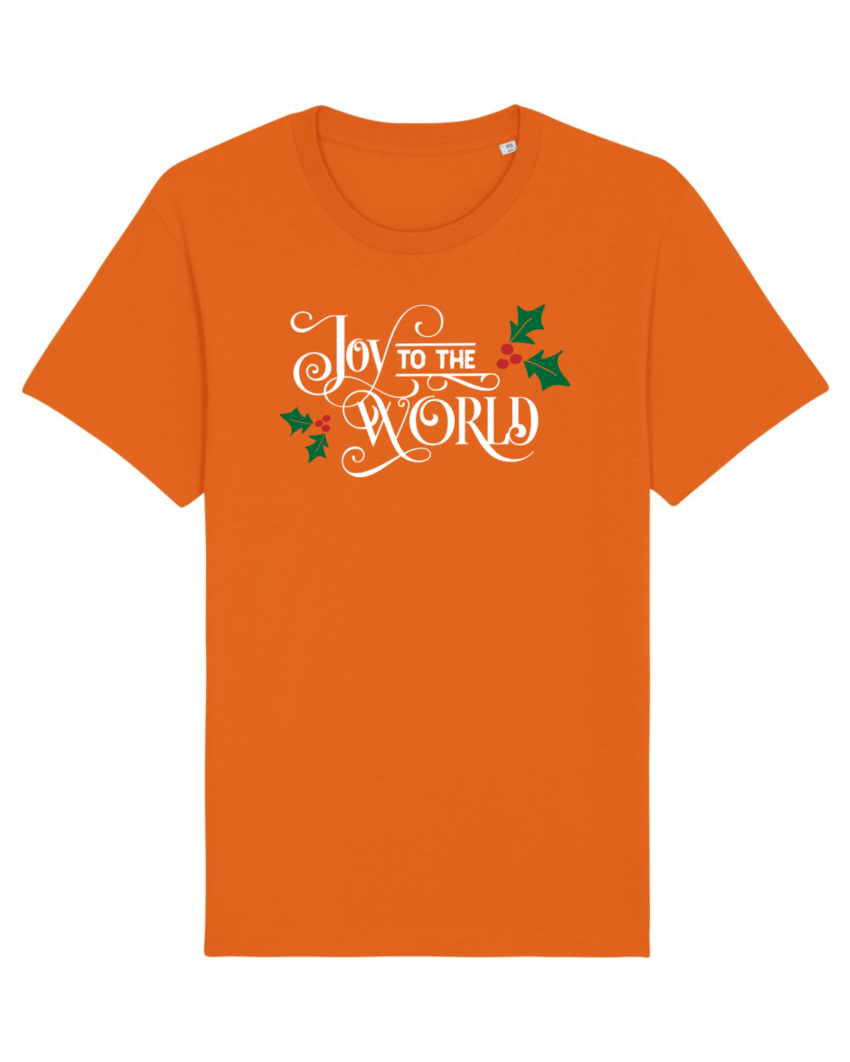 Tricou mânecă scurtă Unisex Rocker Bright Orange