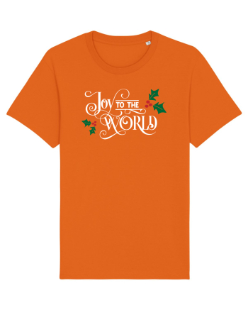 Joy to the World Colours Bright Orange