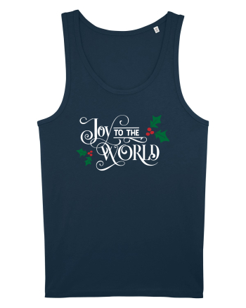 Joy to the World Colours Navy