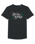 Joy to the World Colours Tricou mânecă scurtă guler larg Bărbat Skater