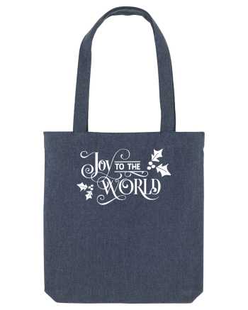 Joy to the World White Midnight Blue