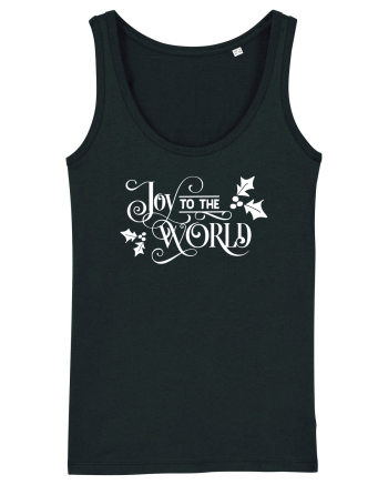 Joy to the World White Black