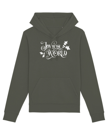 Joy to the World White Khaki