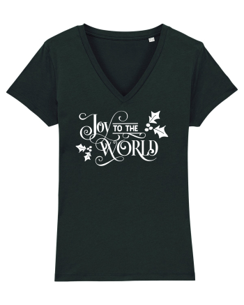 Joy to the World White Black