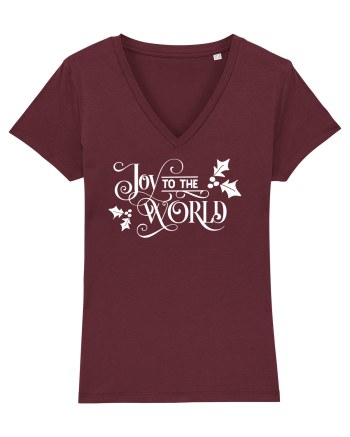 Joy to the World White Burgundy