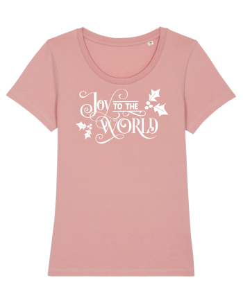 Joy to the World White Canyon Pink